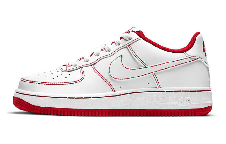 Nike Nike Air Force 1 Low University Red GS
