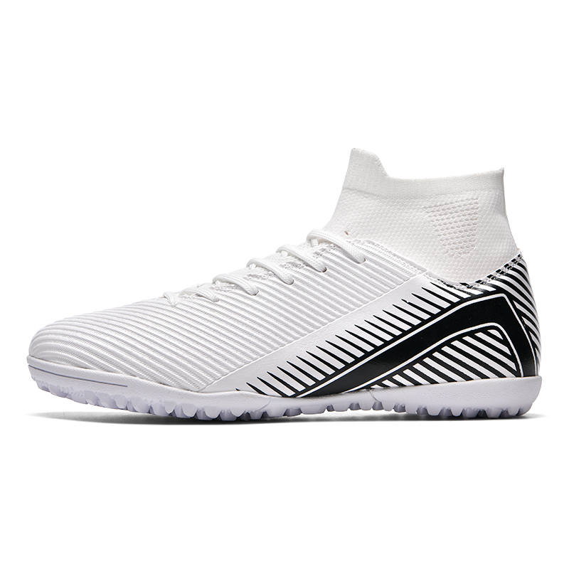 QIUTEXIONG Kids' Soccer Shoes Grade School