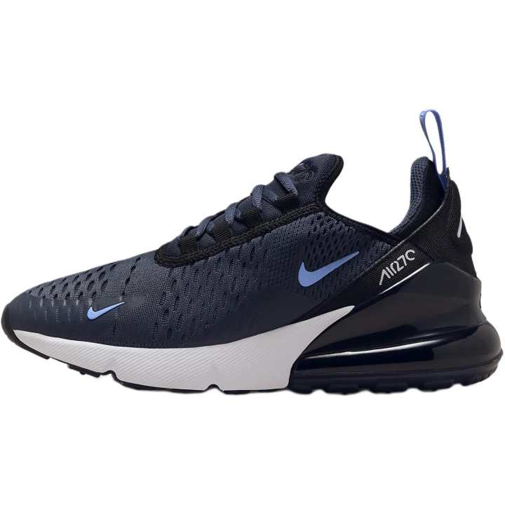 Nike Nike Air Max 270 Woven Low top Running Shoes Black Unisex