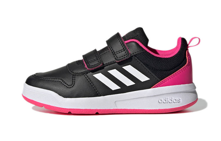 Adidas Adidas K Abrasion Resistant Low top Kids' Skateboarding Shoes Carbon Black Children Aged 3 7 Years Old