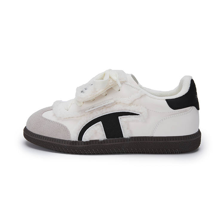 Champion Kids Low top Kids Lifestyle Shoes Black White Kids'