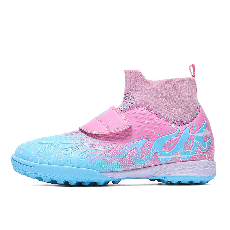 HBRK Slip Resistant Abrasion Resistant Slip Resistant Abrasion Resistant Kids' Soccer Shoes Kids'