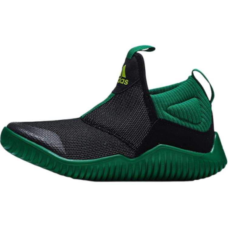 Adidas Adidas Rapidazen 2 Slip Resistant Abrasion Resistant Mid top Kids' Running Shoes Green Kids'