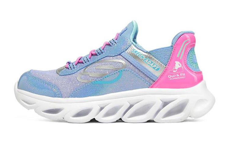 Skechers Mid top Kids Lifestyle Shoes Blue Teenagers