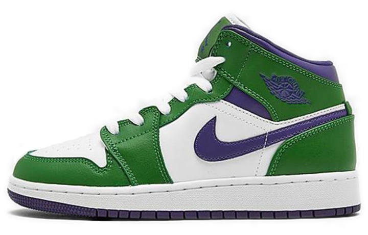 Jordan Jordan 1 Mid Incredible Hulk GS