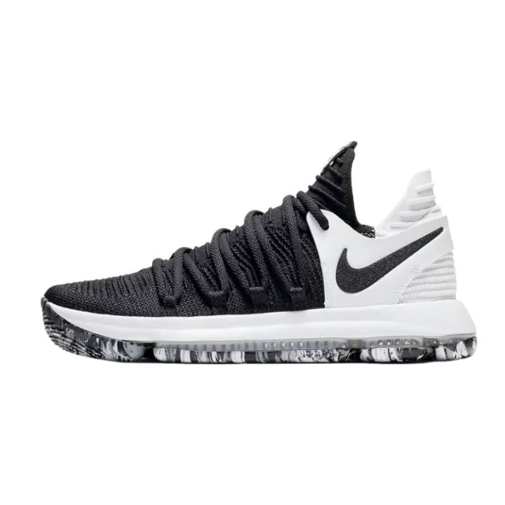 Nike Nike KD 10 Black White GS