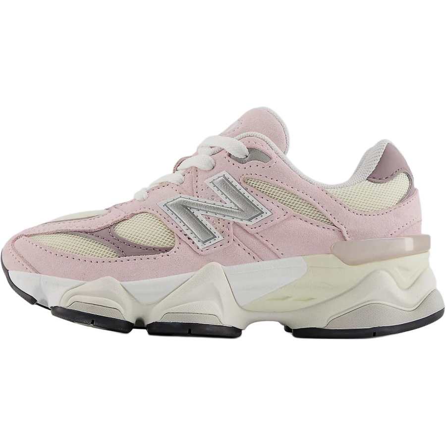 New Balance New Balance NB 9060 Abrasion Resistant Kids Lifestyle Shoes Pink Kids'