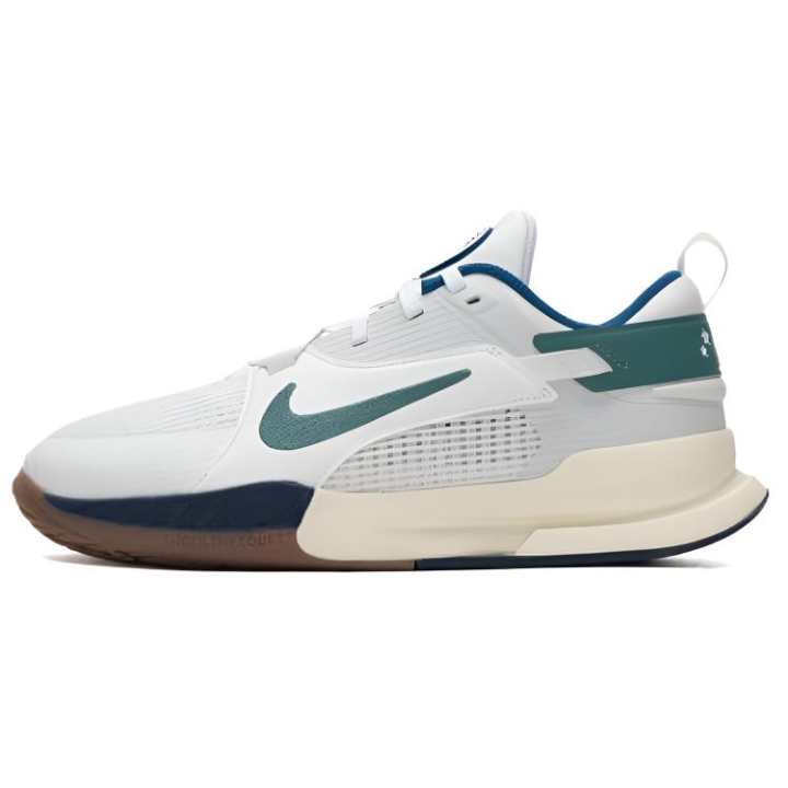 Nike Nike Crosscourt Collection Synthetic Leather, Textile Slip Resistant Cushioning Low top Training Shoes White Kids'