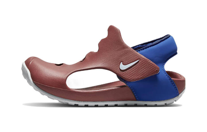Nike Nike Sunray Protect 3 Breathable Children's Sandals Blue Brown Children Aged 3 7 Years Old