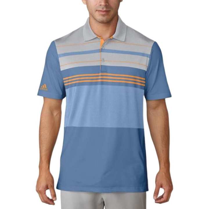 Adidas Adidas Golf Clothing Men's Blue Moderate