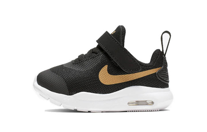 Nike Nike Air Max Oketo Toddler Shoes Black Gold Infant And Toddler