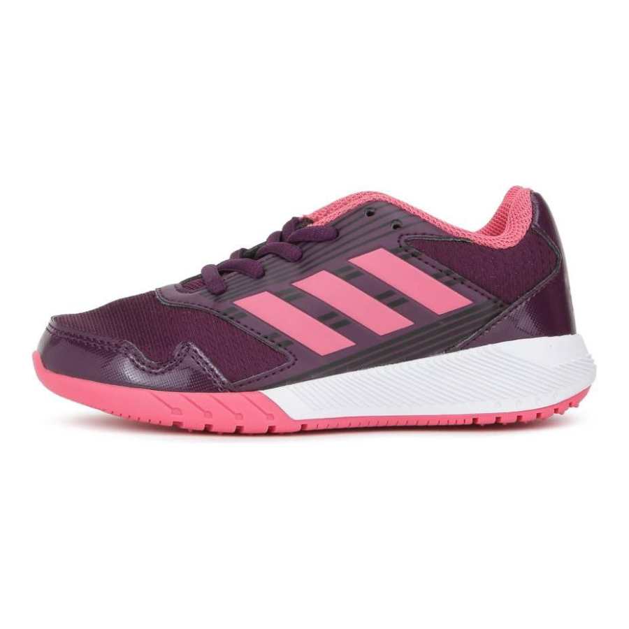 Adidas Adidas Altarun Comfortable Slip Resistant Abrasion Resistant Kids' Running Shoes Purple Kids'