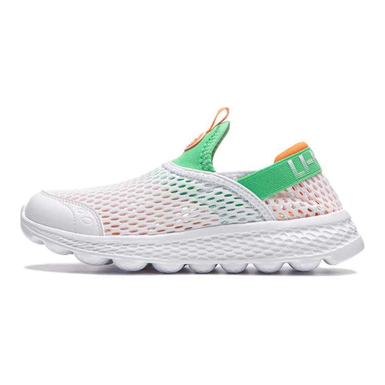 Li-Ning YOUNG Li Ning YOUNG Low top Casual Shoes White Green Unisex