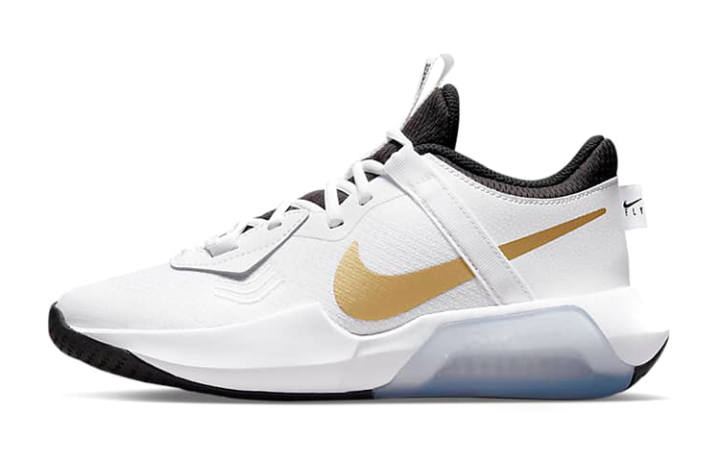 Nike Nike Air Zoom Crossover White Metallic Gold GS
