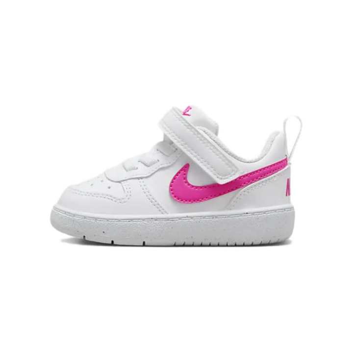 Nike Nike Court Borough Low top Toddler Shoes White Pink Infant And Toddler