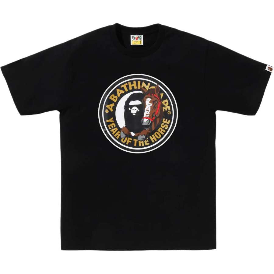 A BATHING APE A BATHING APE SS26 T Shirt Unisex