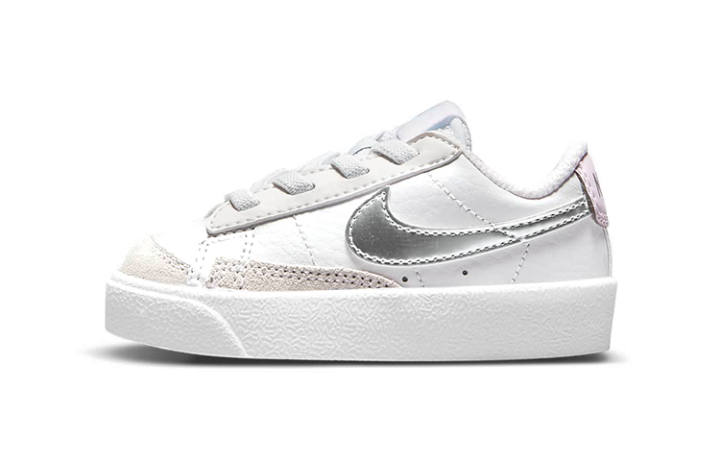 Nike Nike Blazer Low 77 Platinum Tint Metallic Silver TD