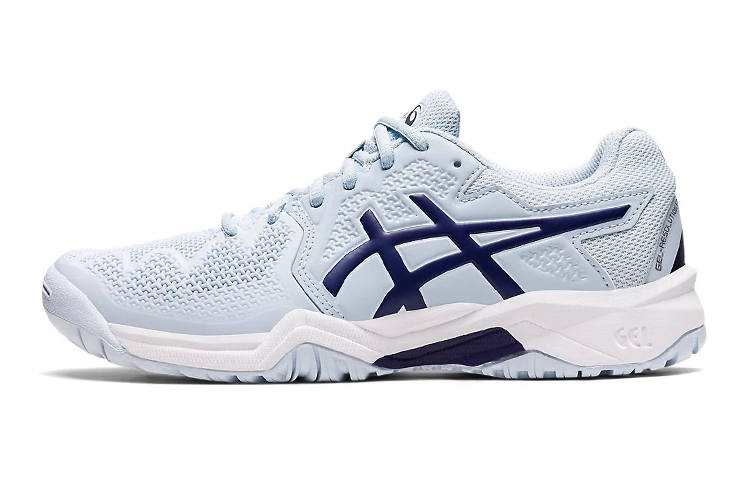 ASICS Asics Gel Resolution 8 GS 'Soft Sky Dive Blue'