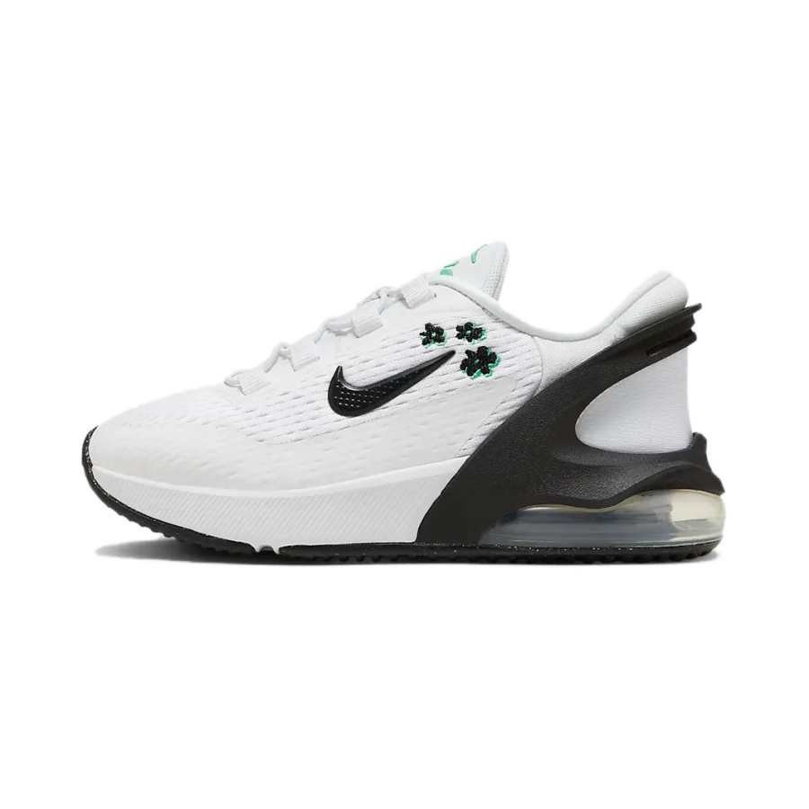 Nike Nike Air Max 270 Kids Lifestyle Shoes White Black Children Aged 3 7 Years Old