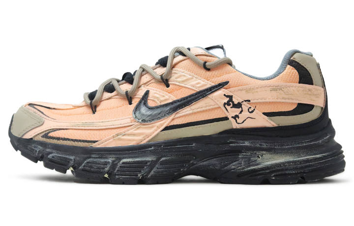 Nike Nike Initiator Abrasion Resistant Low top Running Shoes Men's Milk Orange