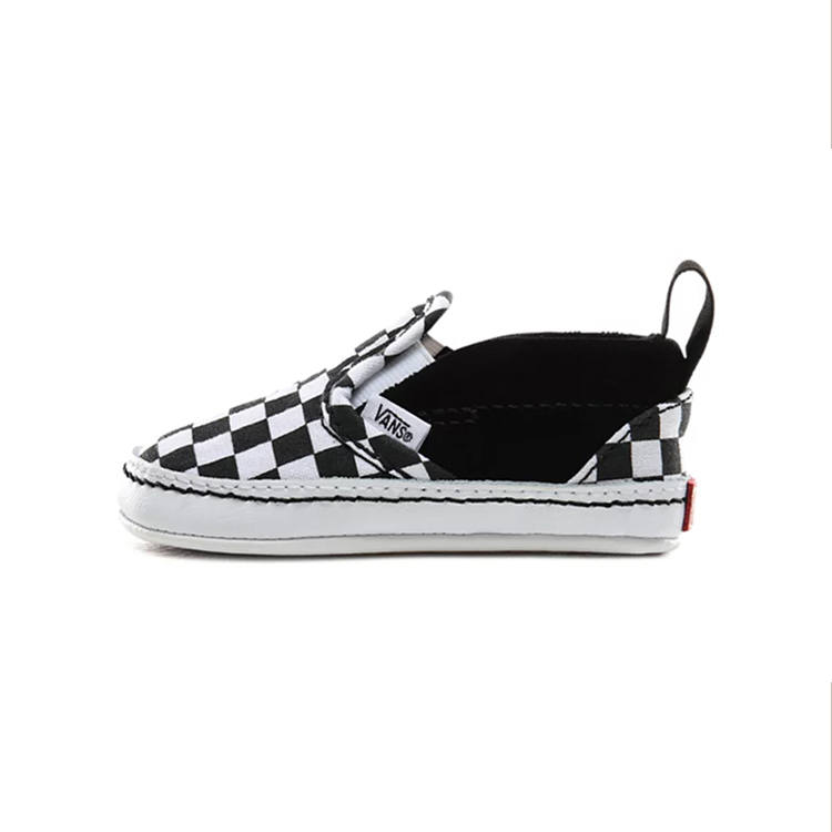 Vans Vans Slip-On V Crib 'Checker - Black White'