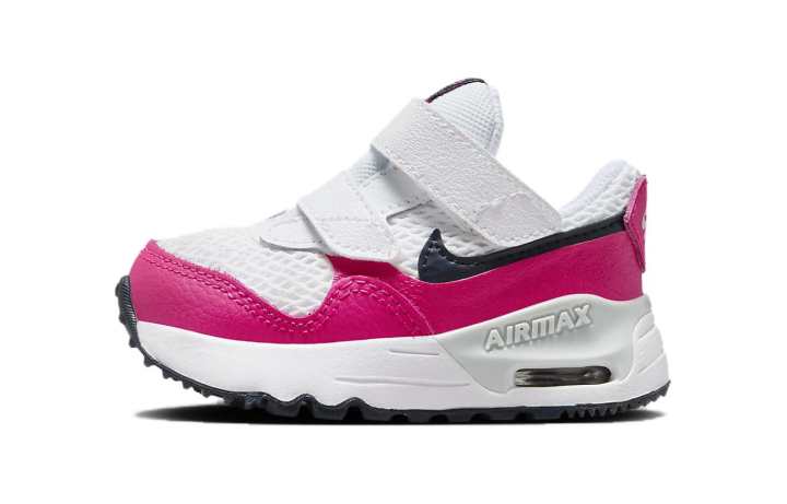 Nike Nike Air Max SYSTM TD 'White Fierce Pink'