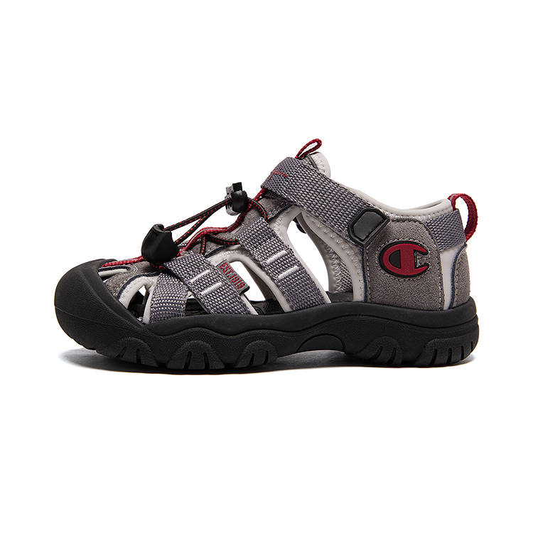 Champion Kids Lightweight Cushioning Lightweight Cushioning Low top Children's Sandals Smoke Gray