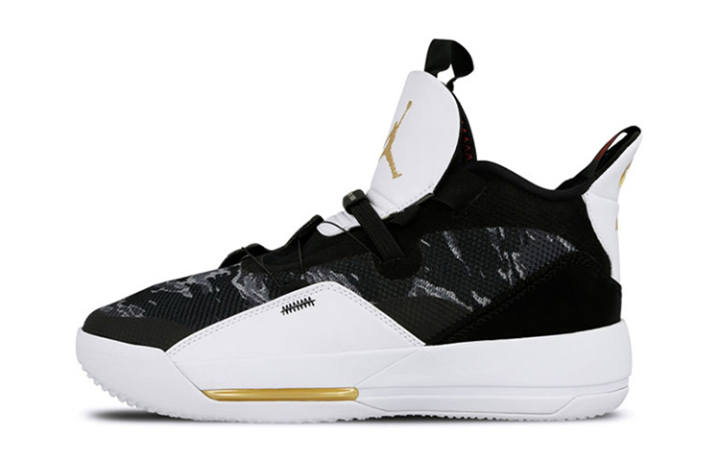 Jordan Jordan Air Jordan 33 'Tiger Camo' Low top Performance Basketball Shoes White Black Unisex