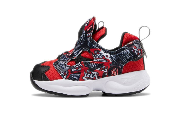 Reebok InstaPump Fury Toddler 'Graffiti - Primal Red'