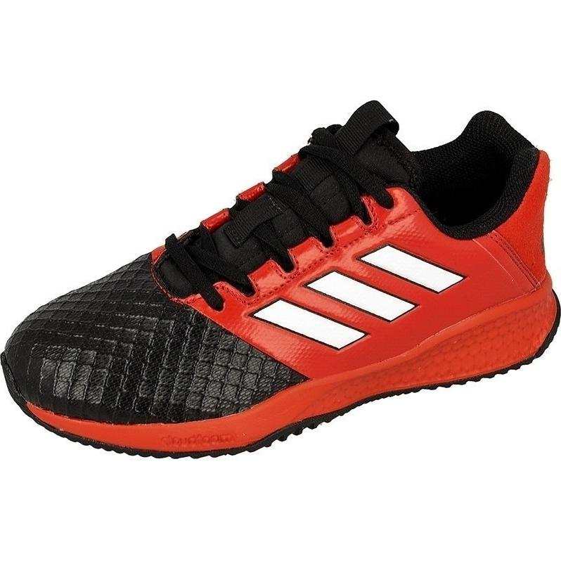 Adidas Adidas Slip Resistant Abrasion Resistant Low top Kids' Soccer Shoes Red Kids'
