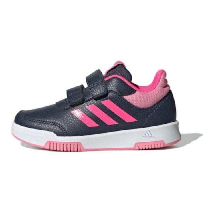 Adidas Adidas TENSAUR Cushioning Abrasion Resistant Cushioning, Wear Resistant Low top Kids' Running Shoes Blue Pink Kids'
