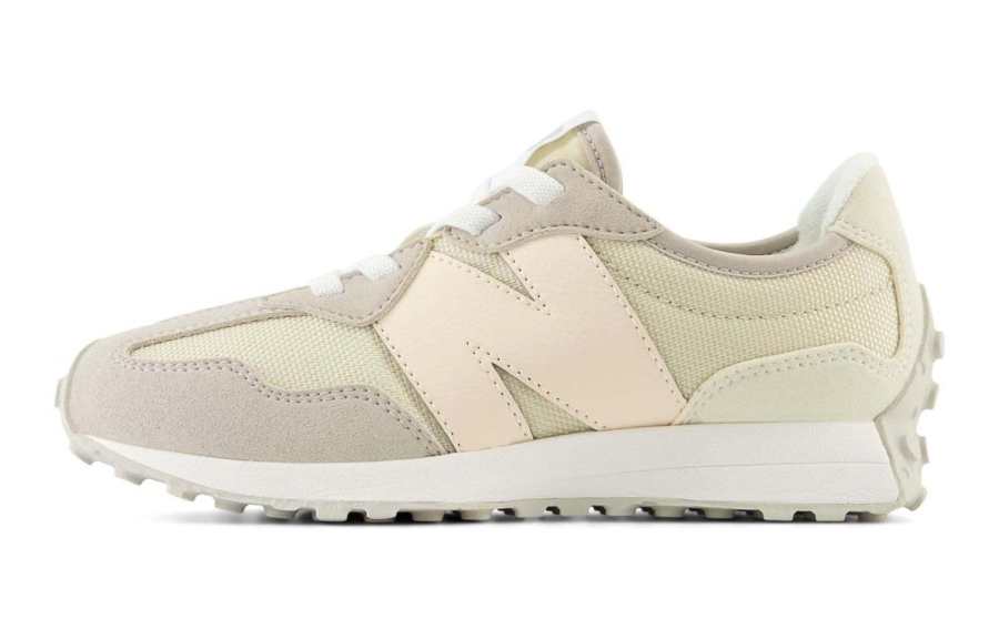 New Balance New Balance NB 327 Cushioning, Wear Resistant Low top Kids' Running Shoes Gray Brown Kids'