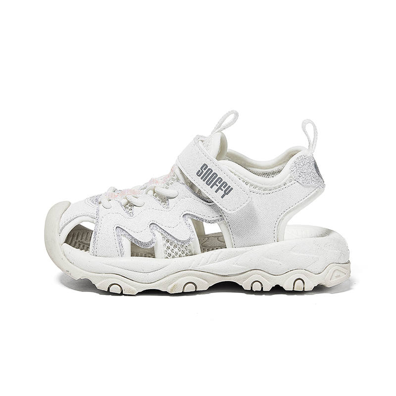 Snoffy Synthetic Leather, Textile Non Slip And Waterproof Children's Sandals Kids'