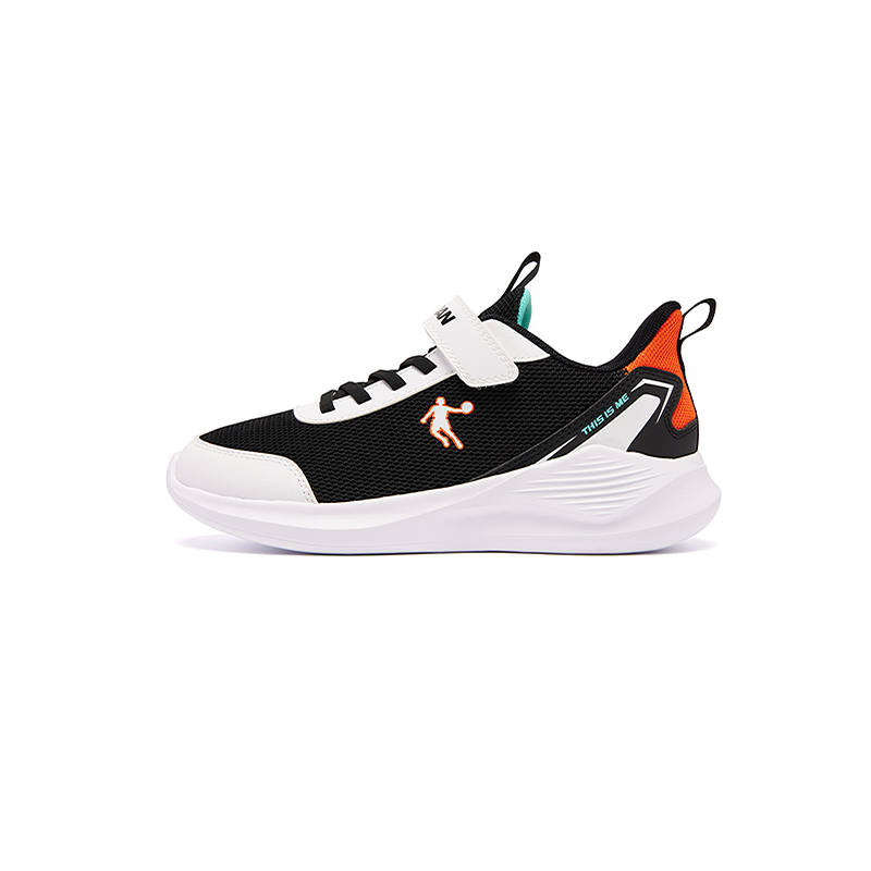 QIAODAN Breathable Lightweight Cushioning Breathable Lightweight Cushioning Low top Kids' Running Shoes