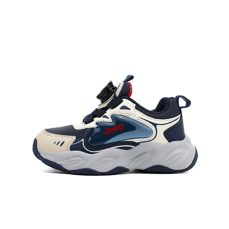 Jeep Running Collection Low top Running Shoes Milan Red Kids'