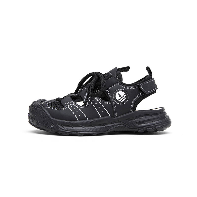 NAVIGARE Breathable Balance Lightweight Breathable Balance Lightweight Children's Sandals Black Kids'