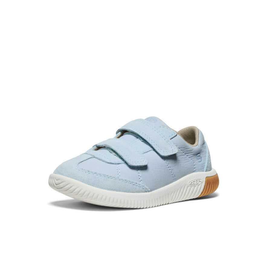 Keen KNX Leather Support Breathable Support Breathable Kids' Outdoor Shoes Blue Teenagers