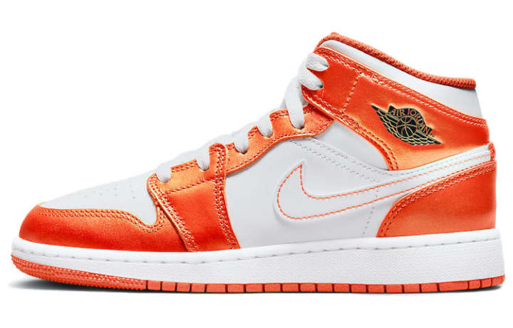 Jordan Jordan 1 Mid Metallic Orange GS