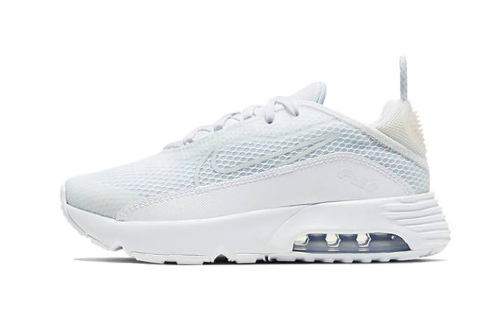 Nike Nike Air Max 2090 Comfortable Kids Lifestyle Shoes Blue White Children Aged 3 7 Years Old