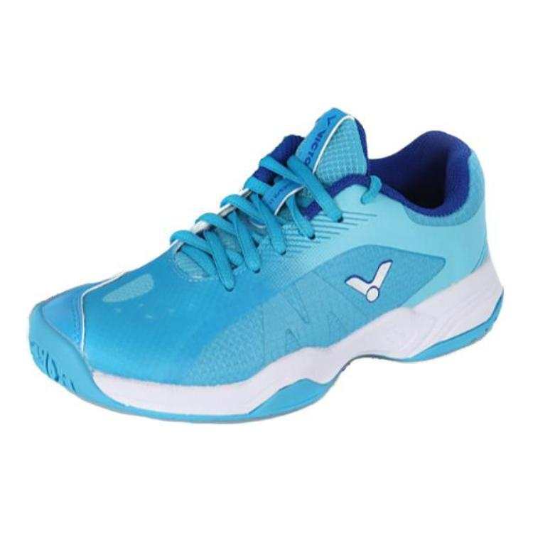 VICTOR Abrasion Resistant Lightweight Wear resistant And Lightweight Kids' Training Shoes Blue Kids'