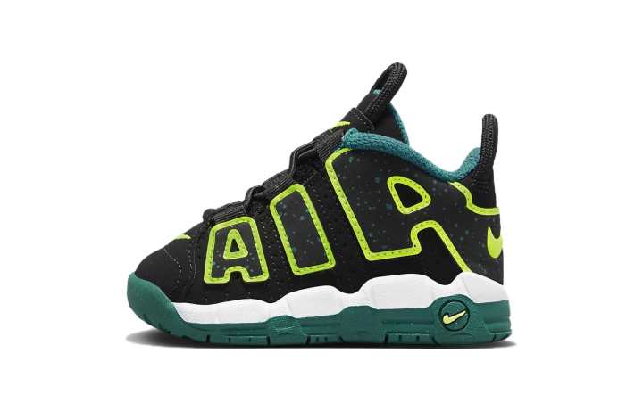 Nike Nike Air More Uptempo Black Geode Teal