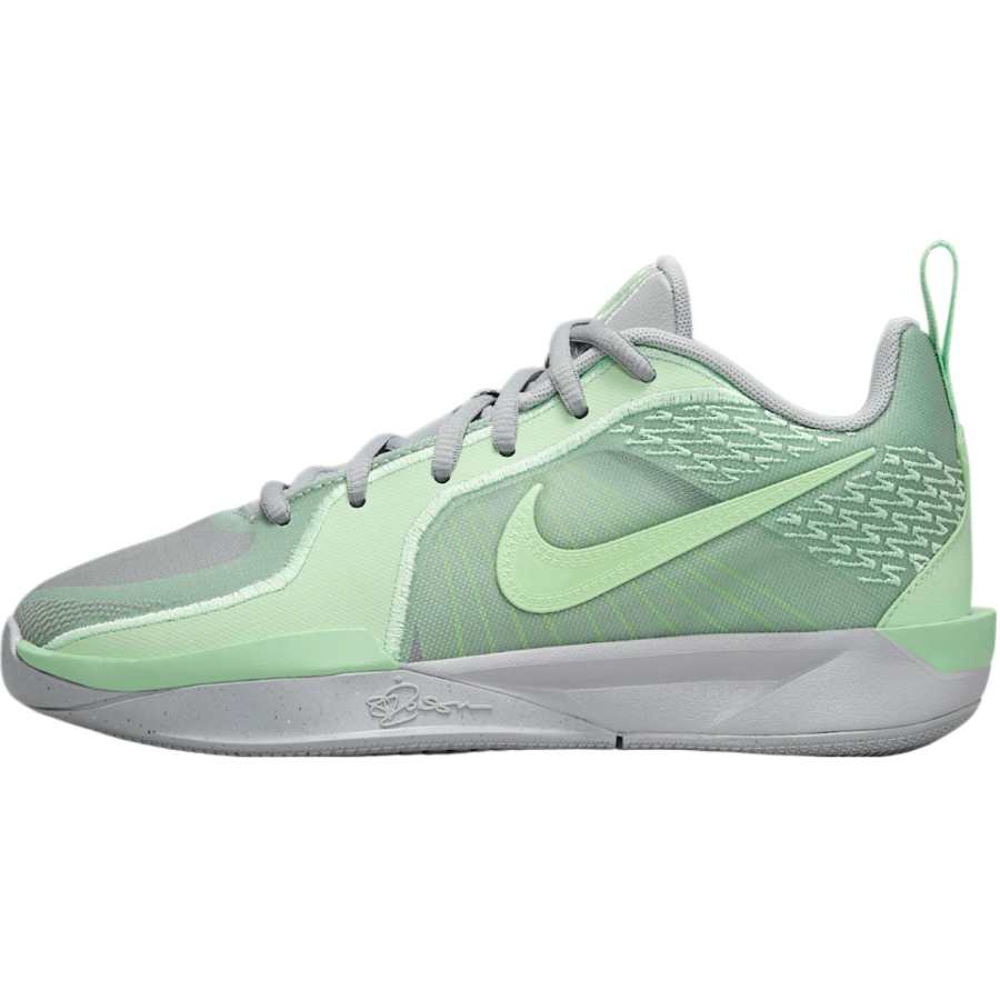 Nike Nike Sabrina 2 Low top Children's Basketball Shoes Gray Green Kids'