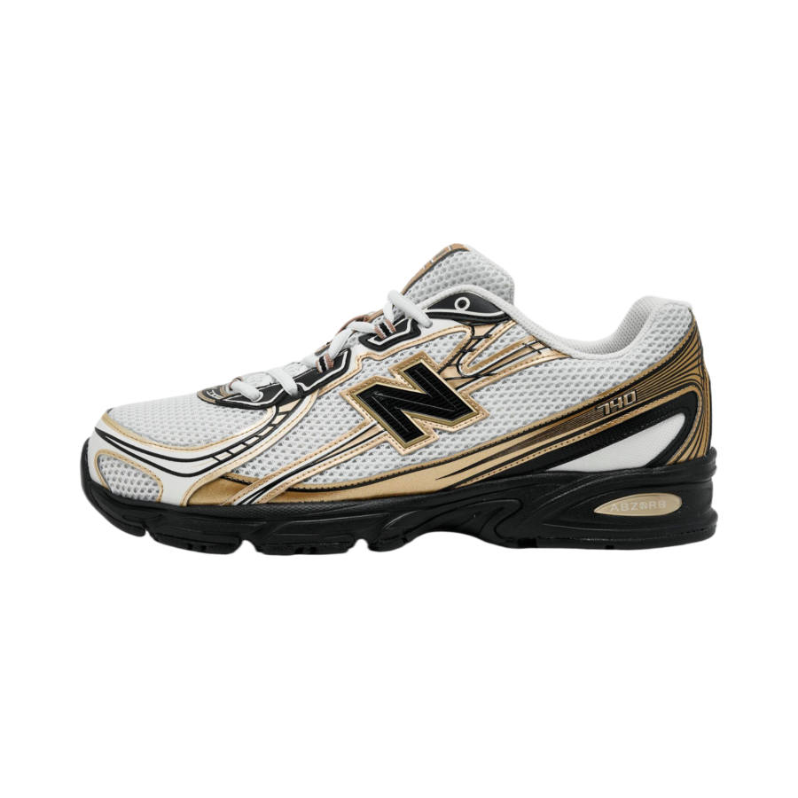 New Balance New Balance NB 740 Mesh Cushioning Breathable Mid top Running Shoes Men's