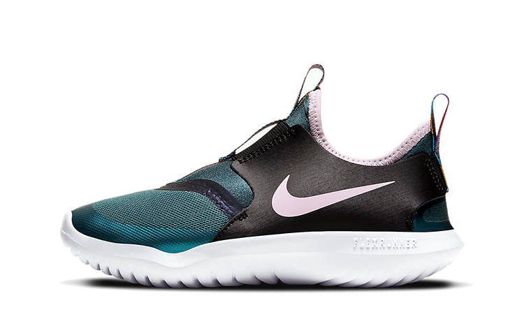 Nike Nike Flex Runner Slip Resistant Abrasion Resistant Low top Running Shoes Children Aged 3 7 Years Old