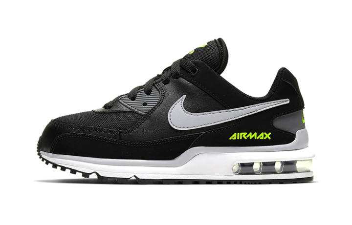 Nike Nike Kids Lifestyle Shoes Black Gray Children Aged 3 7 Years Old