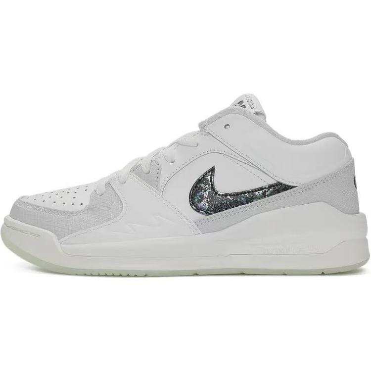 Jordan Jordan Stadium 90 Low top Basketball Shoes White Unisex