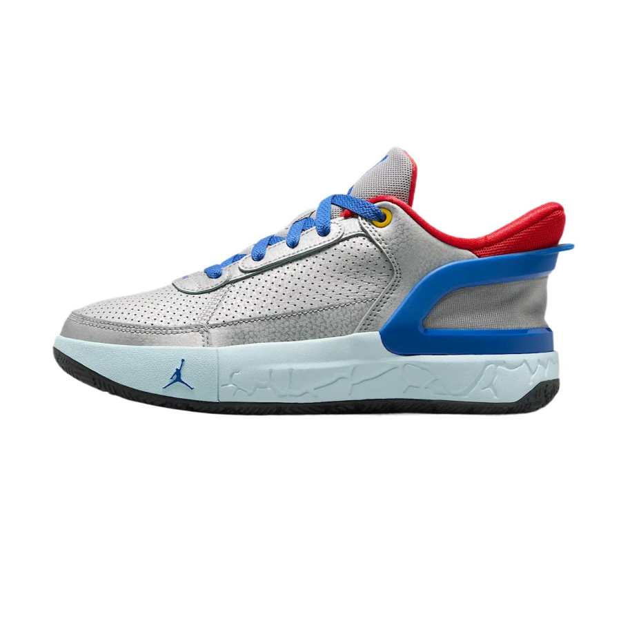 Jordan Jordan DAY1 Children's Basketball Shoes Metallic Silver/Light Red/Glacier Blue/Game Royal Blue Kids'