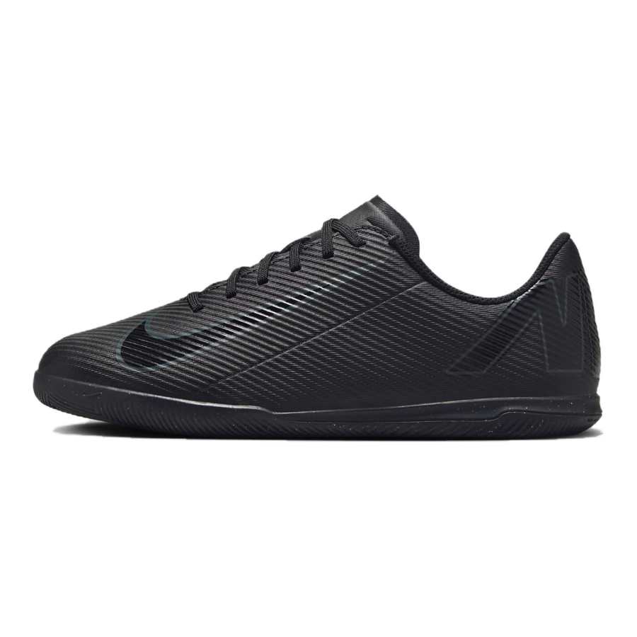 Nike Nike Mercurial Vapor 16 Club Slip Resistant Abrasion Resistant Low top Kids' Soccer Shoes Black Kids'