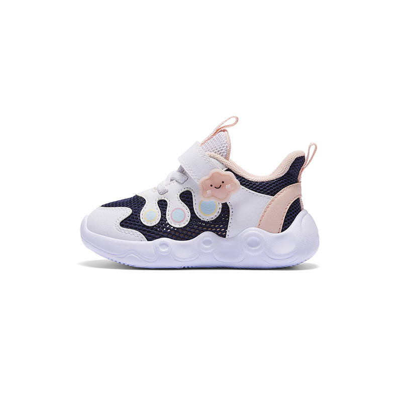 361°KIDS Slip Resistant, Abrasion Resistant, Breathable Kids Lifestyle Shoes White Blue Pink Kids'