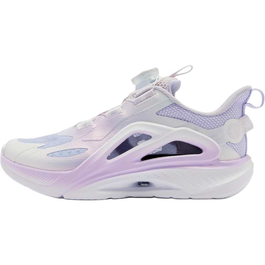 QIAODAN Low top Running Shoes Kapok Purple/Soft Light Purple Teenagers